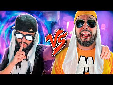 Mussarela Vs. Mussa Reverso (W) - Batalha de Rap