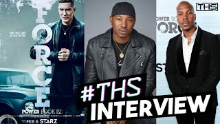 Starz Series Power Book IV: Force Kris D. Lofton & Isaac Keys Interview | That Hashtag Show video