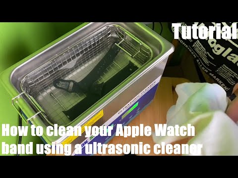 How to clean your Apple Watch band (Sport and Solo...