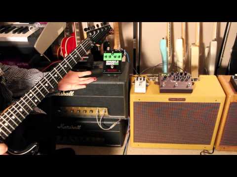 Sparkle Drive MOD - Sustain w/ MXR Comp & Strymon Timeline