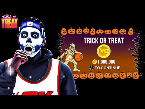 ALL TRICK OR TREAT LOCATIONS IN NBA 2K26! HUGE FREE VC REWARDS (HALLOWEEN 2K EVENT)