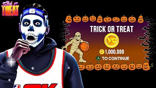ALL TRICK OR TREAT LOCATIONS IN NBA 2K26! HUGE FREE VC REWARDS (HALLOWEEN 2K EVENT)