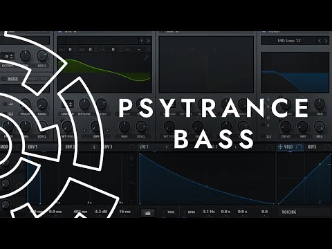 How To Make A Standard PsyTrance Bass