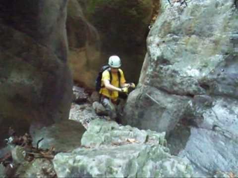 Klettersteig nahe Gardasee