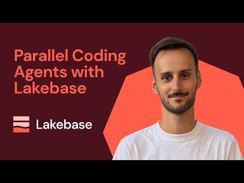 Watch: Parallel Coding Agents with Lakebase | Claude Code + GitHub Actions