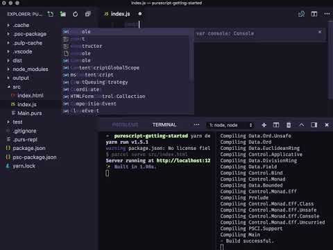 PureScript Getting Started - Web Development with PureScript (pt 4)