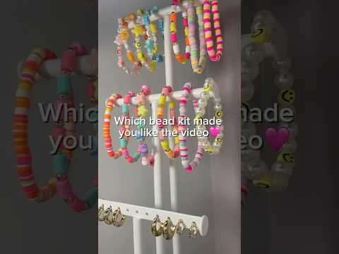 Which bead kit made you like the video #jewelry #beadedbracelet #bracelet