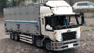 Радиоуправляемый конструктор XingBao Wing Body Truck - Technic 1389
