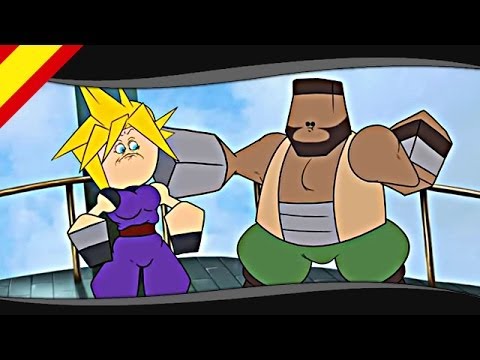 "Pointy Bits" - Parodia de Final Fantasy VII [Spanish Fandub]