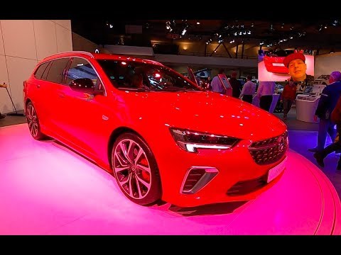 OPEL INSIGNIA GSI SPORTS TOURER COMBI ALL NEW MODEL 2020 WALKAROUND AND INTERIOR