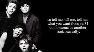 Social Casualty - 5 Seconds of Summer [Lyrics]