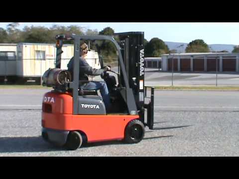 04' Toyota 7FGCU15, SN 67176