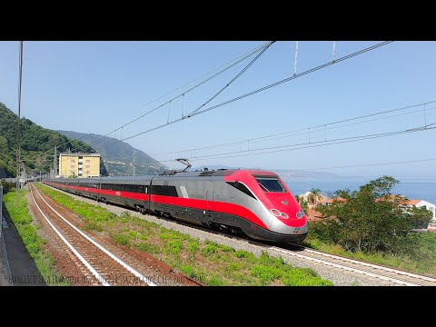 ES* FR 9542 FRECCIAROSSA Reggio di Calabria C.le - Torino Porta Nuova