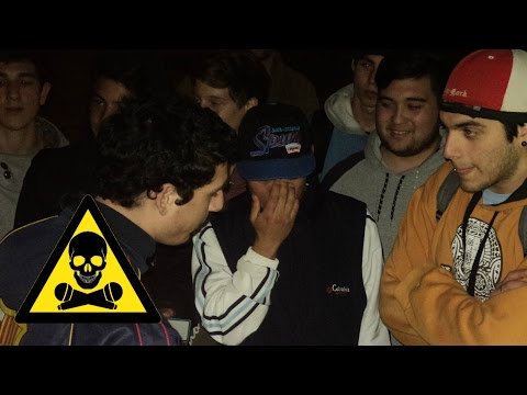 KAVE vs STORM // 4tos // Invasion Rapper - Segunda Edicion // Plaza San Martin // Santa Fe