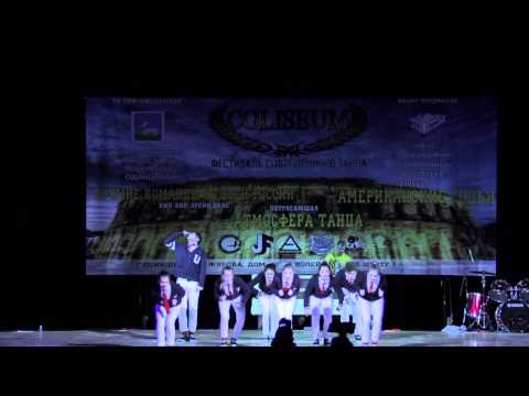 HOGWARDS CREW juniors  | COLISEUM 2014 - DANCE COMPETITION -