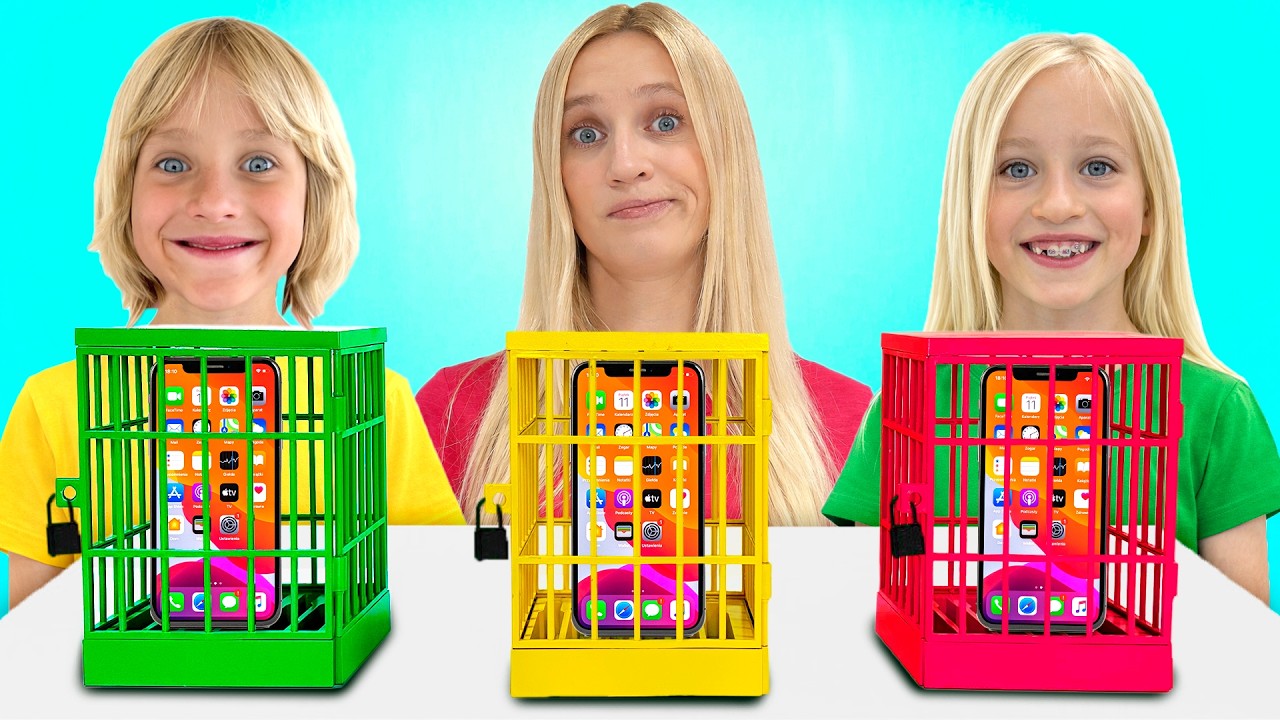 Kids Learn Mobile Phone Rules 📵