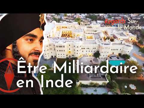 Les nouveaux Maharajahs : le luxueux train de vie des milliardaires Indiens | Documentaire HD