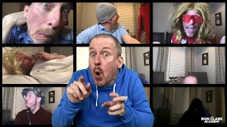 Students On Zoom! video