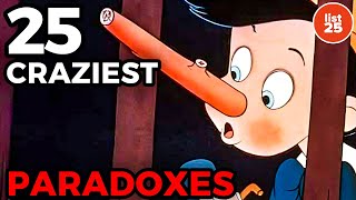 25 CRAZIEST Paradoxes That Will Blow Your Mind