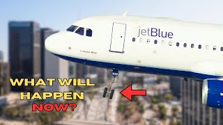 Pilot in Big Trouble! | JetBlue Flight 292 Twisted Landing Gear