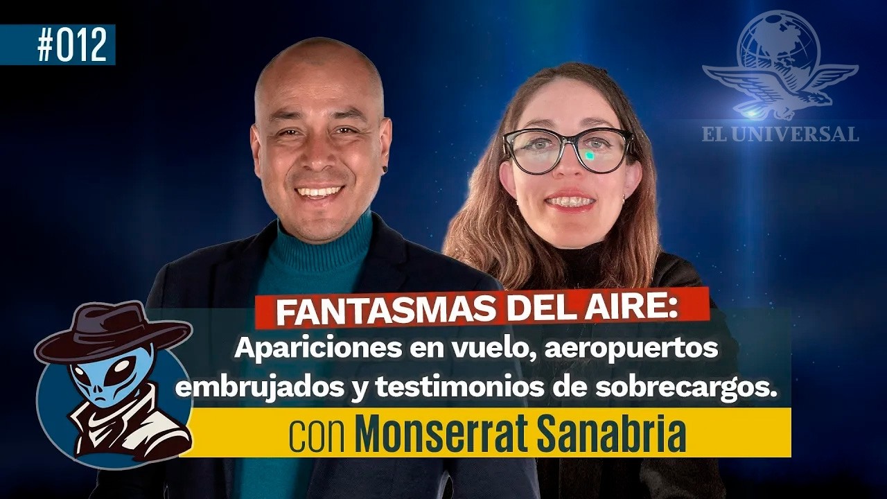 Lo que los SOBRECARGOS CALLAN: Terror y Fantasmas en Aviones | Casos Reales // Sociedad Oculta Ep.12