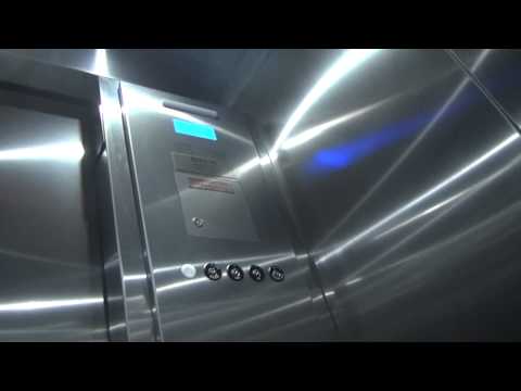 Otis GEN2 MRL Traction Elevators - Fashion Outlets of Chicago Parking Garage - Rosemont, IL