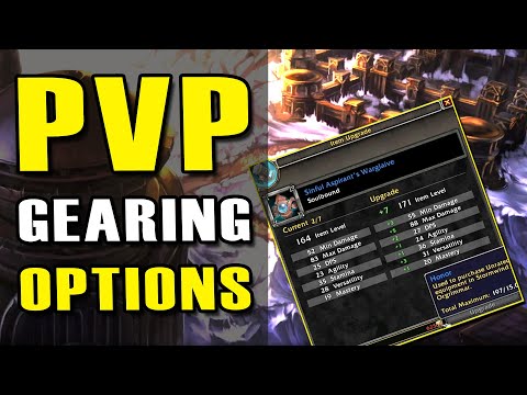 (Outdated advice) Should you Gear Through PvP? Shadowlands PvP Gearing Options