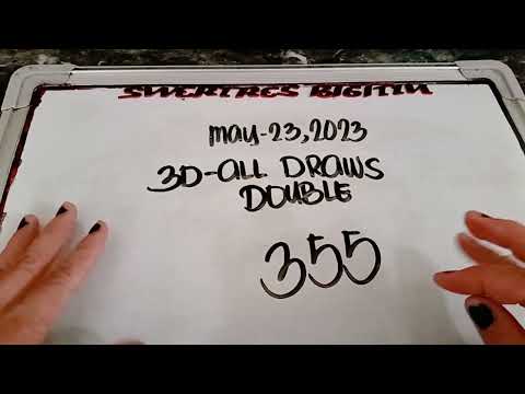 May -23, 2023 3D ALL DRAWS GUIDE TODAY