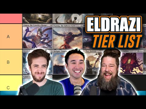 Eldrazi Tier List | Commander Clash Podcast 148