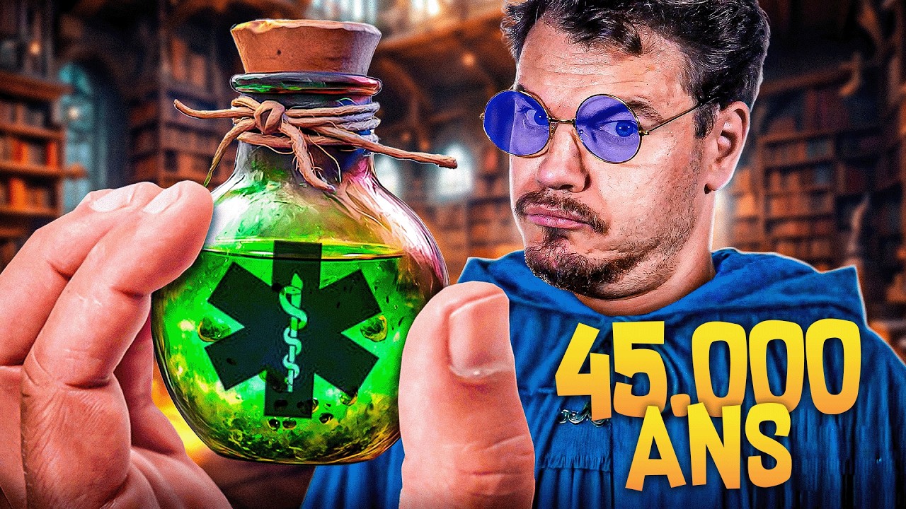 L'Histoire Obscure de la Médecine sur 45 000 ans !