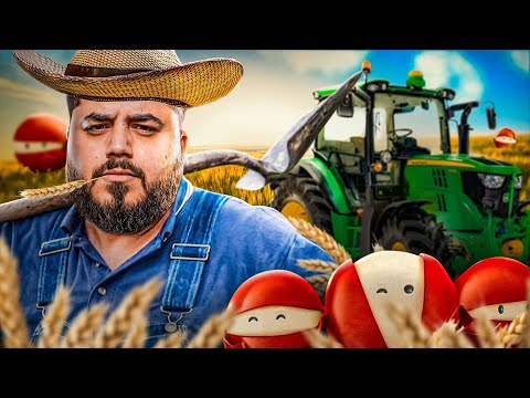 🚜 ON SOUTIENT LES AGRICULTEURS AVEC BABYBEL ! (Farming Simulator)