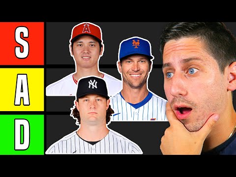 Ranking Every SP Ace for 2022 MLB Season