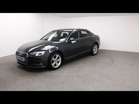 USED AUDI A4 2.0 TDI ULTRA SPORT 4d 148 BHP 2016