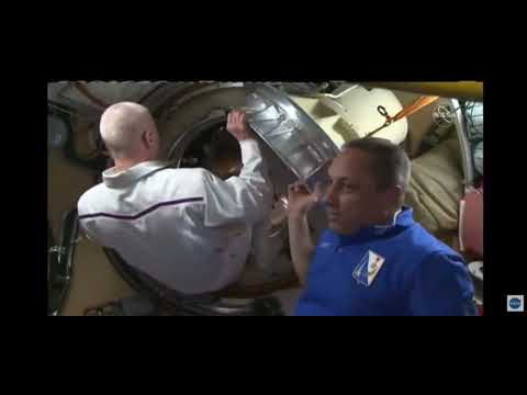 The Soyuz MS-18 spacecraft carrying the film crew of "The Challenge,” has landed in Kazakhstan!