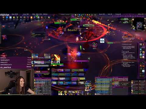 Mythic Il'gynoth First Kill! 9/12M! - Disc Priest PoV - US Emerald Dream - GM of Iron Legacy