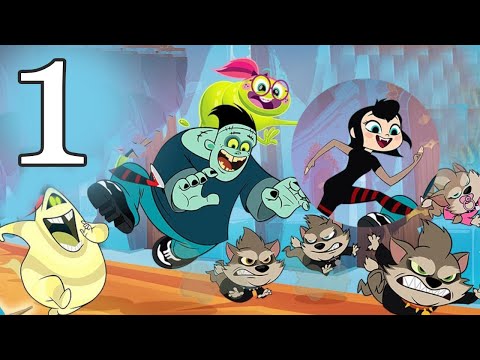 Hotel Transylvania Adventures Run-Gameplay Walkthrough Part 1 Level 1-2