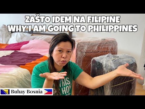 Packen für meine Reise auf die Philippinen | Packen für meine Reise auf die Philippinen