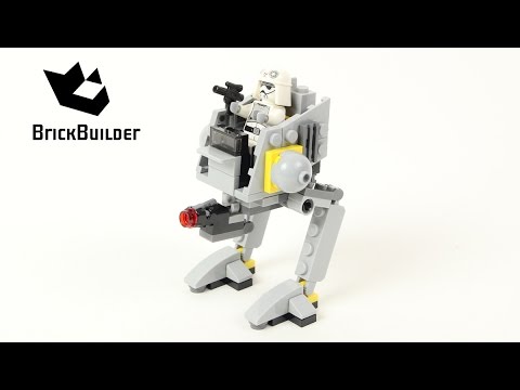 Vidéo LEGO Star Wars 75130 : AT-DP