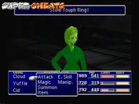 FFVII 57 - Stopping Midgar's Cannon!