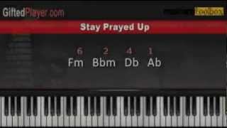 Stay Prayed Up by Kandi &amp; Marvin Sapp - Piano Lesson Tutorial