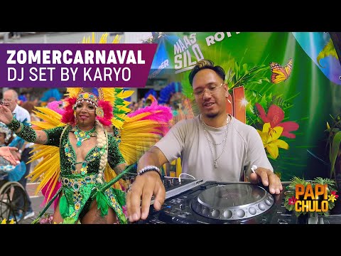 Zomercarnaval Rotterdam 2022 x Papi Chulo, DJ set by Karyo