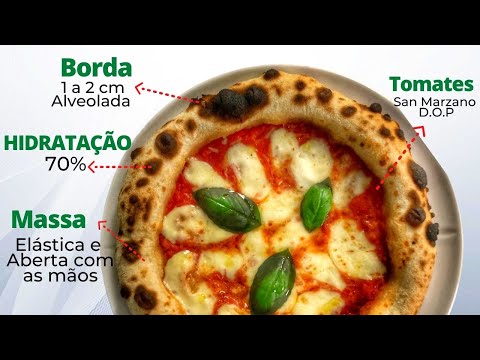 CONTEMPORARY NEAPOLITAN PIZZA (HAND KISSING AND LONG FERMENTATION)