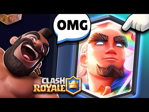 IMPAZZISCO... REAZIONE al SUPERARCIERE MAGICO! - Clash Royale