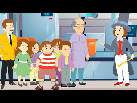 The Chocolate Room - English Story I Bedtime Story I Kids Stories I Animated Stories