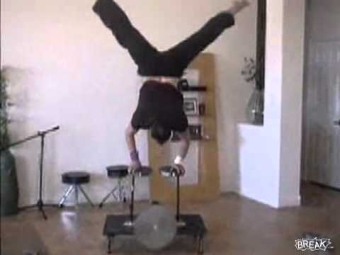 Máximo peligro, acrobacia extrema