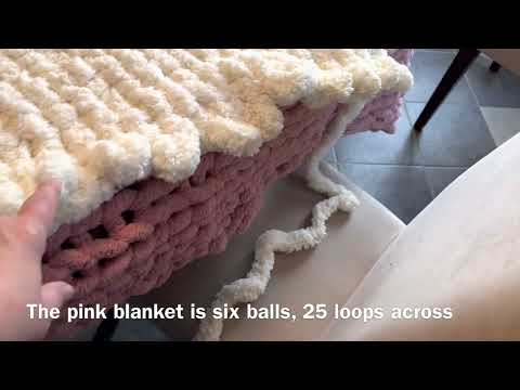 Bulky Yarn Comparison for Hand Knit Blankets