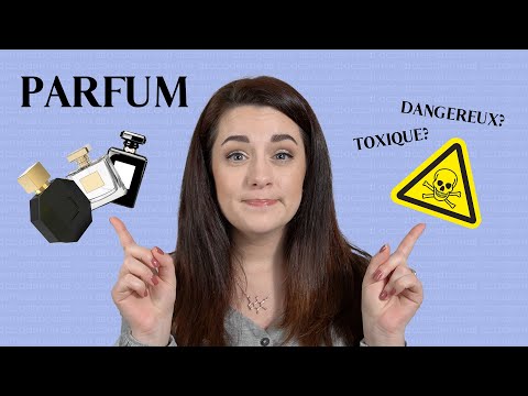 LES PARFUMS DANS LES PRODUITS COSMÉTIQUES