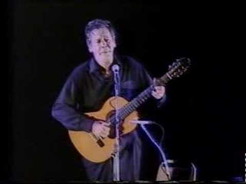 Paco Ibañez - La canción desesperada - Pablo Neruda