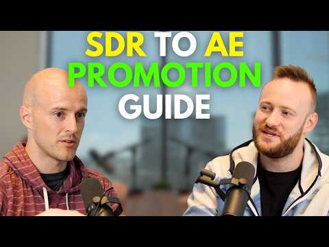 How we Promoted in Tech Sales From SDR to AE