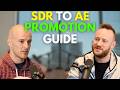 How We Promoted In Tech Sales From SDR To AE